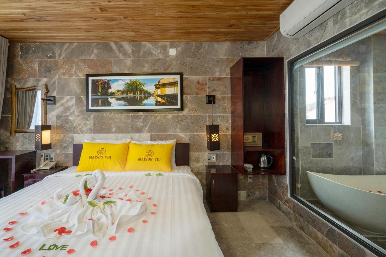 Nha Vui Homestay Hội An Buitenkant foto