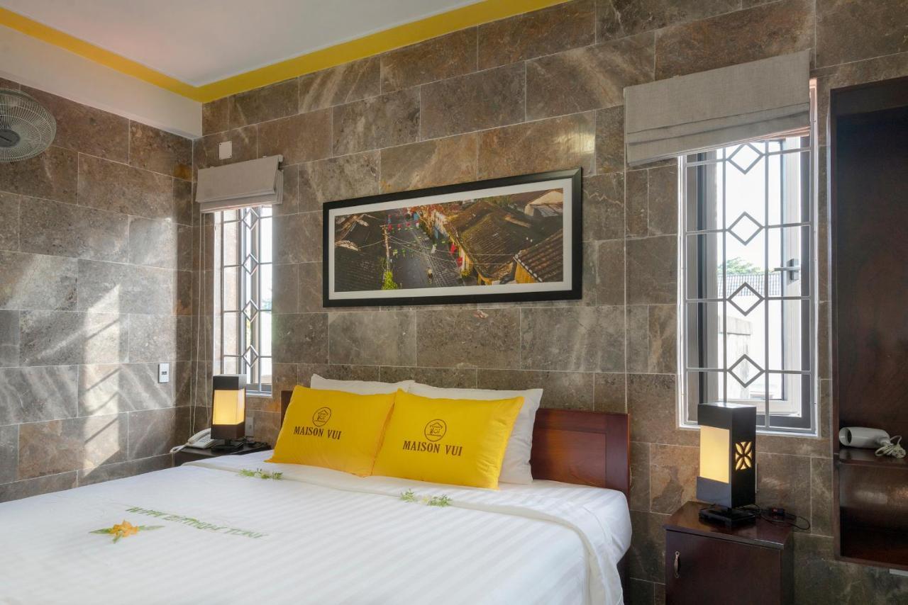 Nha Vui Homestay Hội An Buitenkant foto