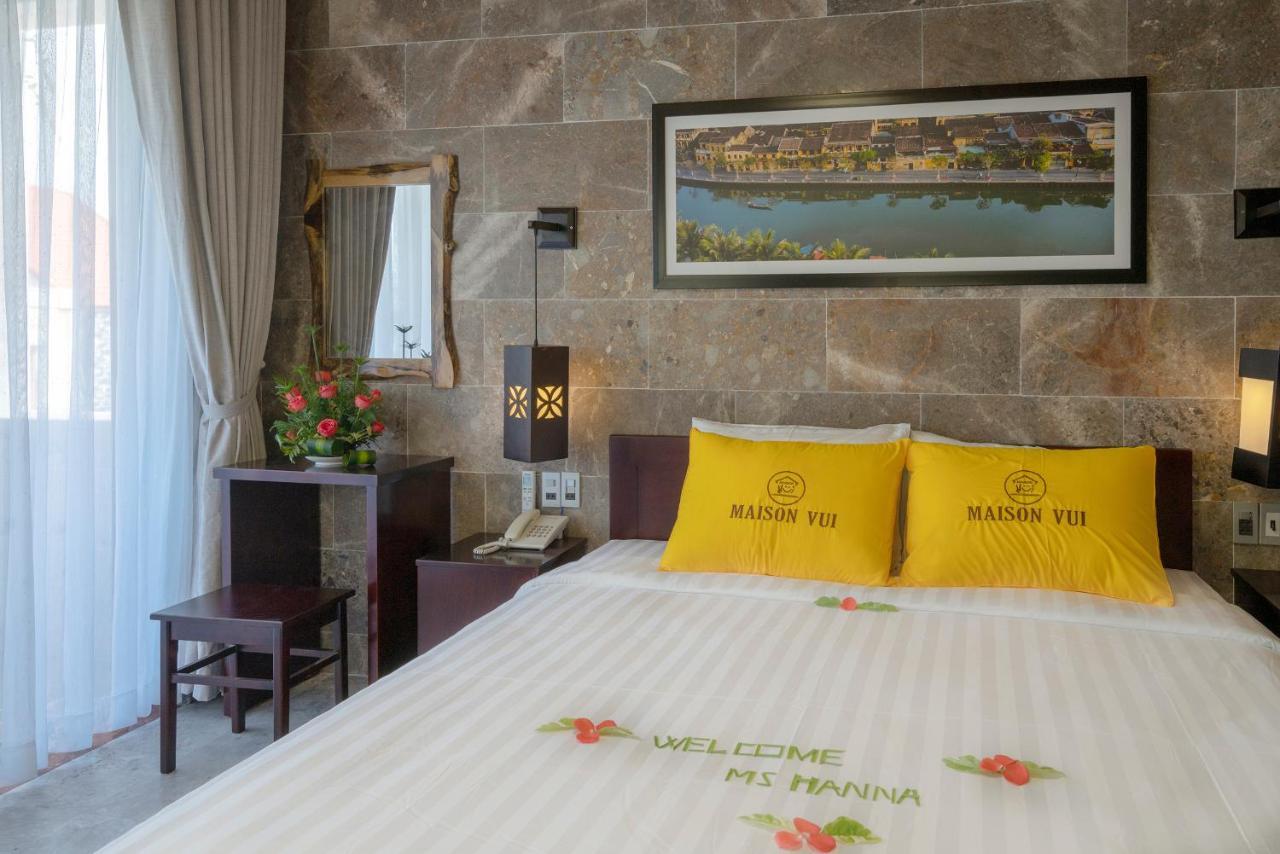 Nha Vui Homestay Hội An Buitenkant foto